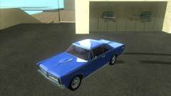 Pontiac GTO 1965 pour GTA San Andreas