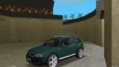 Audi Allroad Quattro pour GTA Vice City