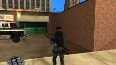 Los Angeles S.W.A.T. Skin pour GTA San Andreas