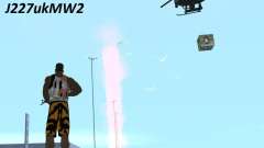 Care Package from MW2 pour GTA San Andreas