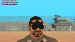 Thermal Goggles pour GTA San Andreas