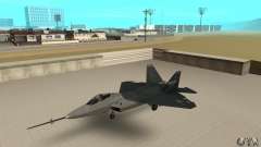 YF-22 Standart für GTA San Andreas