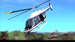 GTA IV Police Helicopter für GTA San Andreas