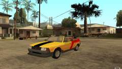 Moskvich 2141 Cabriolet pour GTA San Andreas