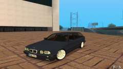 BMW E34 535i Touring pour GTA San Andreas