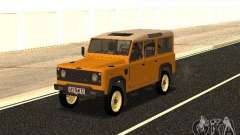 Land Rover Defender 110 pour GTA San Andreas
