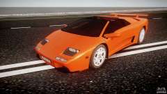 Lamborghini Diablo 6.0 VT für GTA 4
