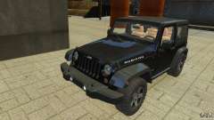 Jeep Wrangler Rubicon 2012 pour GTA 4