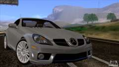 Mercedes-Benz SLK 55 AMG pour GTA San Andreas