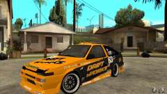 Toyota Corolla GT-S DriftWorks pour GTA San Andreas