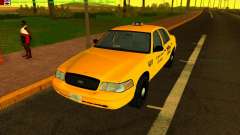 Ford Crown Victoria Taxi 2003 pour GTA Vice City