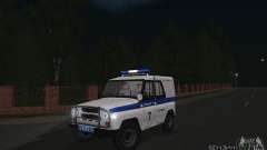 UAZ-31512 Police pour GTA San Andreas