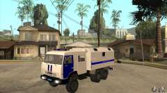 KAMAZ-Polizei für GTA San Andreas