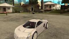 Cadillac Cien blanc pour GTA San Andreas