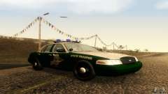 Ford Crown Victoria New Hampshire Police pour GTA San Andreas