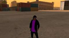 Ballas skins pour GTA San Andreas