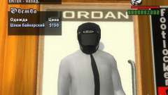 Black Helmet für GTA San Andreas