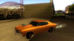 Chevy Chevelle SS Hell 1970 pour GTA San Andreas