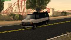 New News Van pour GTA San Andreas