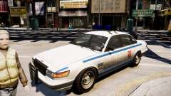Russian Police Cruiser pour GTA 4