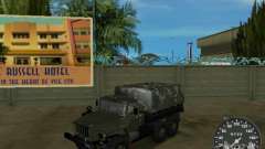 Ural 4320 militaire pour GTA Vice City