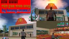 McDonalds pour GTA Vice City