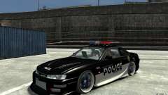 Nissan 200SX Police v0.2 für GTA 4