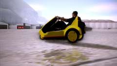 Sinclair C5 für GTA San Andreas