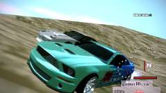 Ford Shelby GT500 Falken Tire Justin Pawlak 2012 pour GTA San Andreas