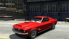 Ford Mustang Fastback 302did Cruise O Matic pour GTA 4