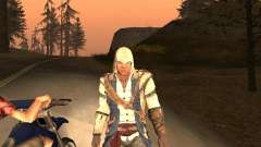Connor From ACIII pour GTA San Andreas