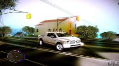 Dodge Ram blanc pour GTA San Andreas