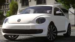 Volkswagen Beetle Turbo 2012 für GTA 4