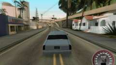 Nouveau compteur de vitesse pour GTA San Andreas