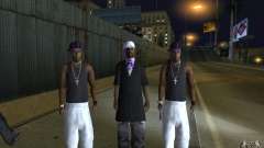 The Ballas Gang [CKIN PACK] für GTA San Andreas