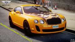 Bentley Continental SS 2010 ASI Gold [EPM] für GTA 4