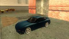 Mazda RX 7 turquoise pour GTA San Andreas