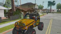 Jeep CJ-7 4X4 für GTA San Andreas