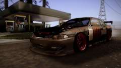 Nissan Silvia S14 Hell pour GTA San Andreas