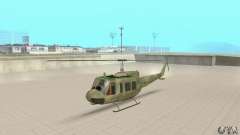 UH-1 Iroquois (Huey) pour GTA San Andreas