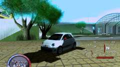 Fiat 500 Abarth für GTA San Andreas
