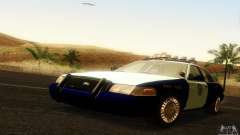 Ford Crown Victoria Masachussttss Police für GTA San Andreas