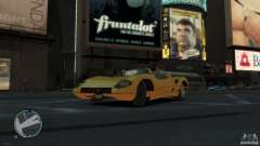 Ferrari P7 De L'Huile D'Olive pour GTA 4