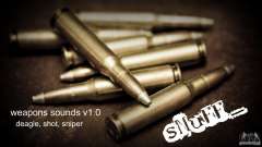 Weapons sounds v1.0 pour GTA San Andreas