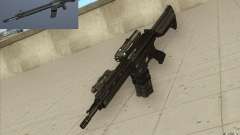 Carabine HK416 pour GTA San Andreas