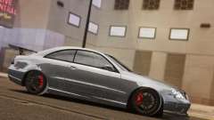 Mercedes-Benz CLK 63 AMG Black Series pour GTA 4