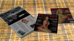 Playboy Magazines pour GTA San Andreas