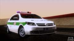 Volkswagen Voyage Policija pour GTA San Andreas