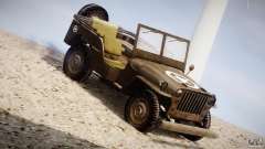 Jeep Willys [Final] für GTA 4
