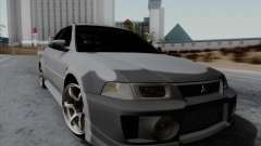 Mitsubishi Lancer Evolution VI für GTA San Andreas